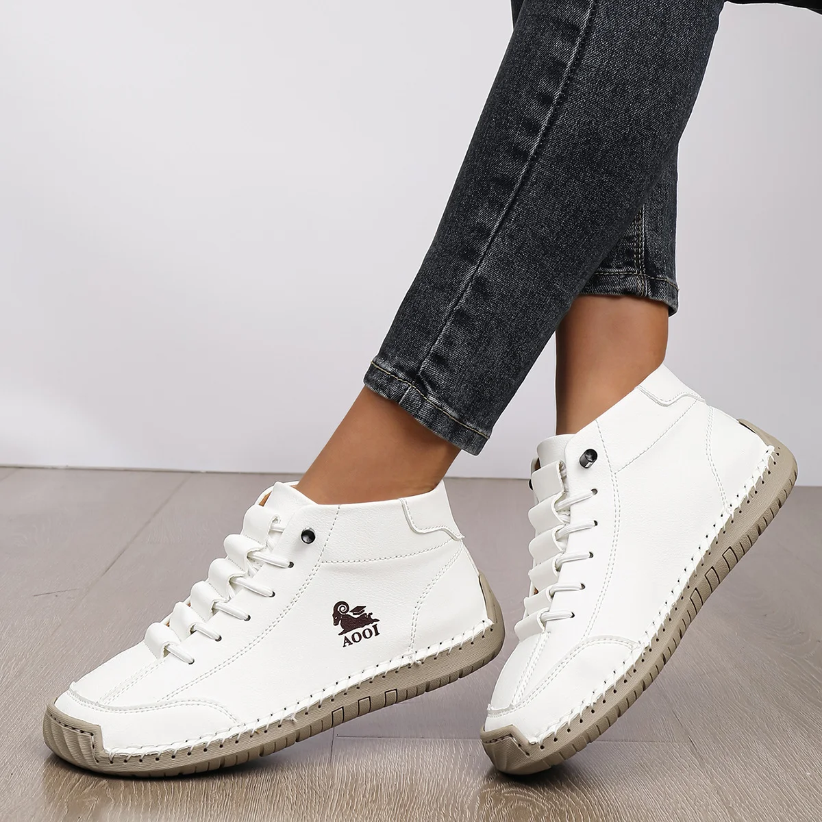 Chaussures décontractées en cu - Sewing Latex avis et prix