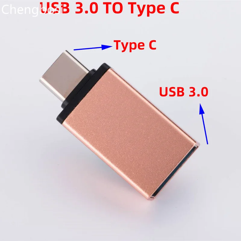 USB 3.0 TO Type C OTG Adapter USBC Type-c Converter for Xiaomi Mi 9 Samsung S10 Note 10 Huawei Mate 30 P30 Pro USB-C Connector