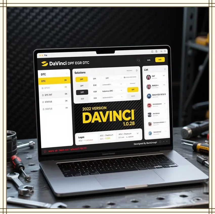 

Автомобильное программное обеспечение Davincie 1.0.28 pro, программирование ECU для автомобильной диагностики, совместимое с Windows 7, поддержка KESS/KTAG