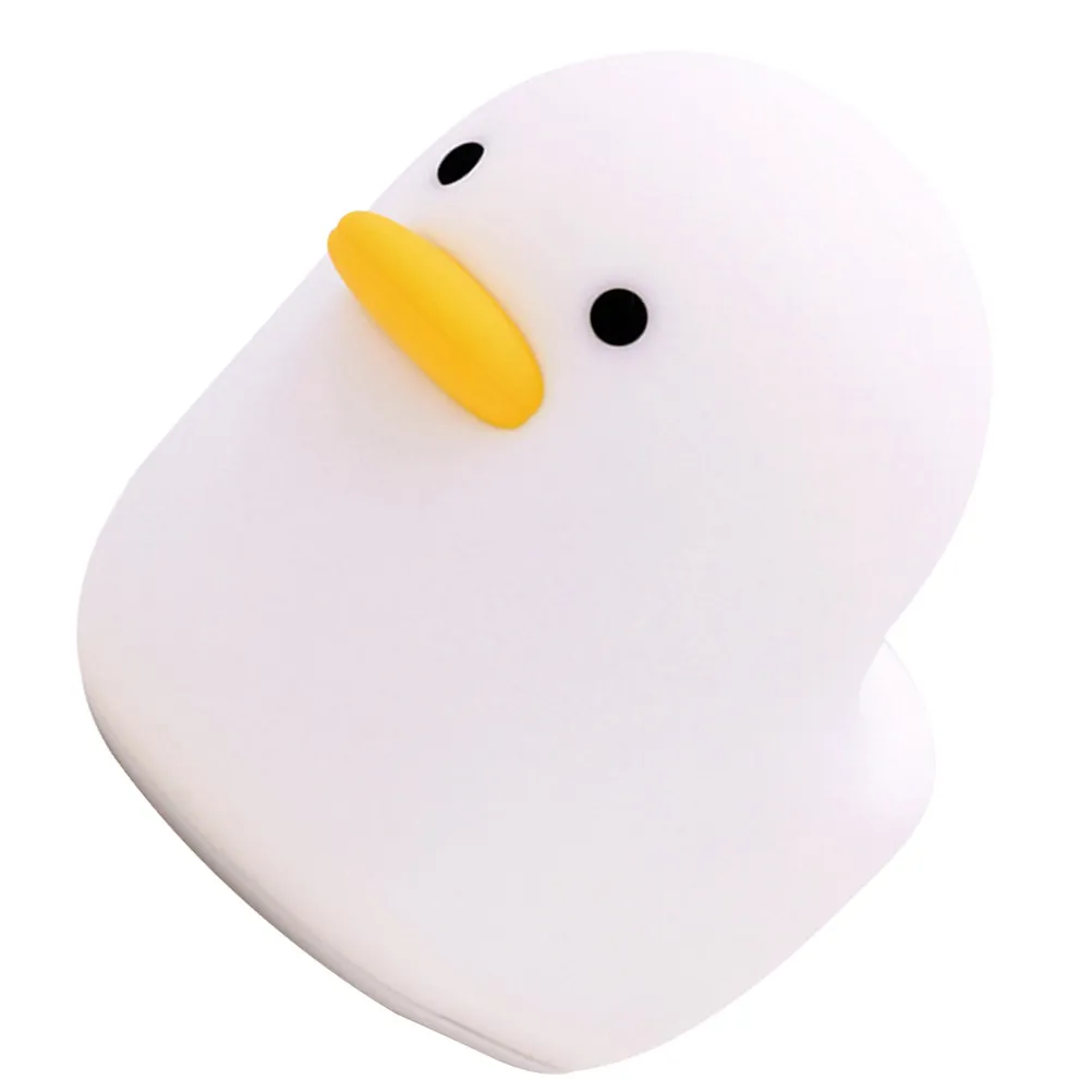 

Bedside Lamps Duck Light up for Nightstand Cute with USB Cordless Rechargeable Table