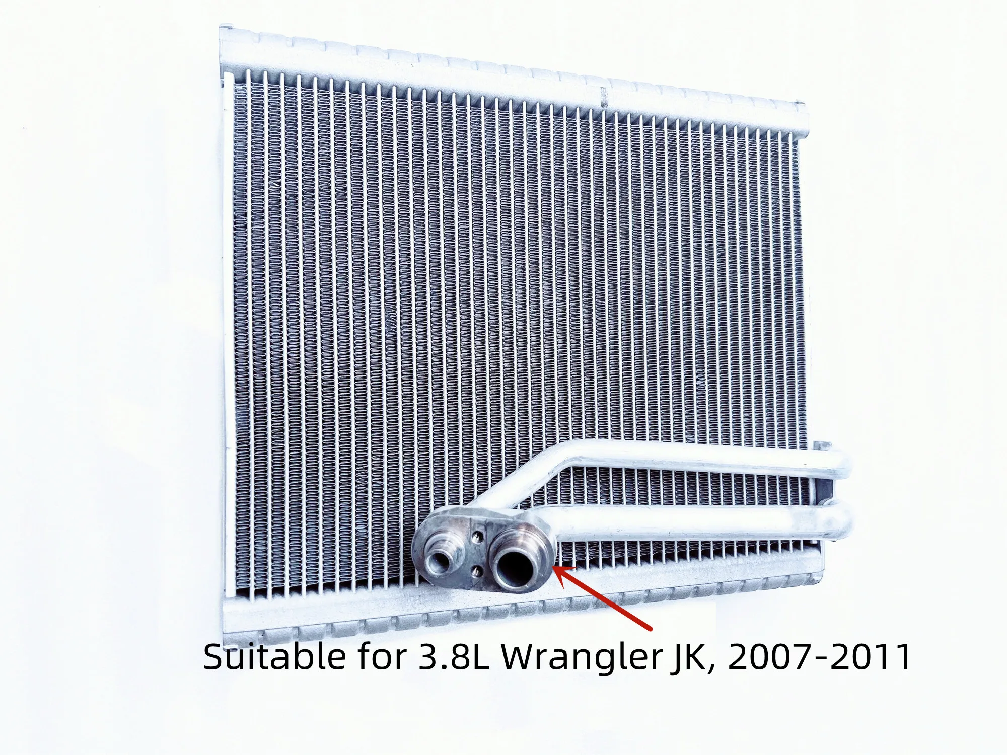 WAP02 Air Conditioning Evaporator, Air Conditioning Evaporator Core, 68004194AB, 68004194AC,  For: 3.8L, Wrangler JK, J3，2007-20