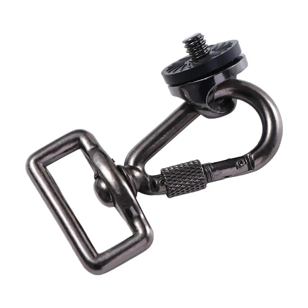 SLR/DSLR Strap Hook Camera Strap Accessories Camera Bags Hook Camera Accessories 1/4" Screw Adapter Connecting Adapter Hook
