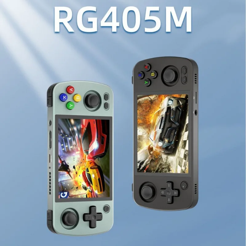 

Ampown Cross-Border Android Handheld RG405m Portable Gaming Console, Supports Installation Of Large Memory Games