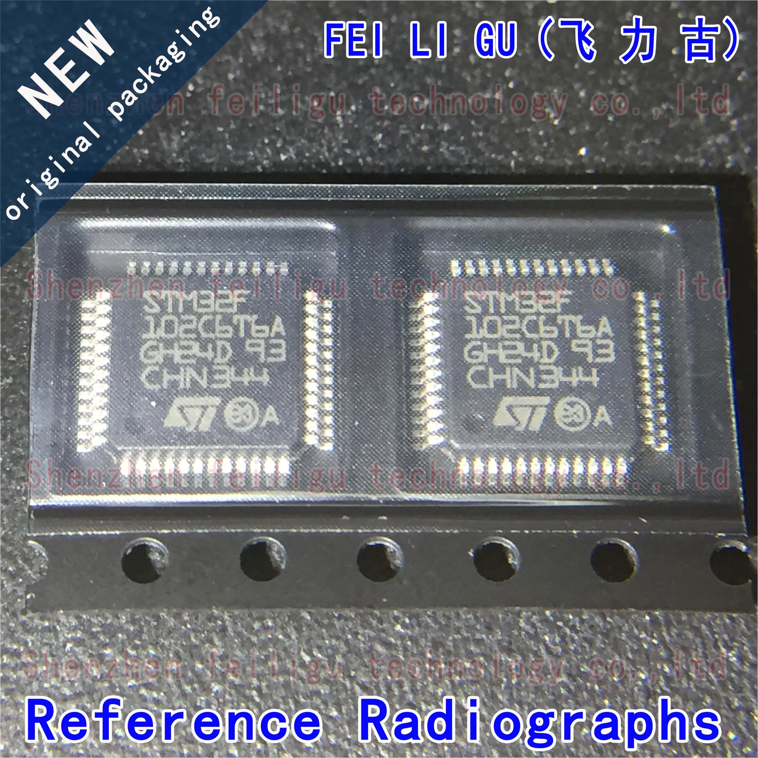 

1~30PCS 100% New original STM32F102C6T6ATR STM32F102C6T6A STM32F102 Package:LQFP48 MCU/MPU/SOC Microcontroller chip