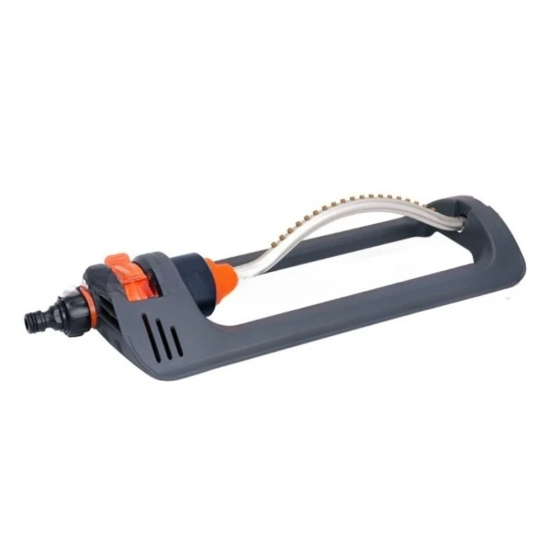19-Hole automatic rocking sprinkler, garden gardening lawn watering device, sprinkler garden nozzle