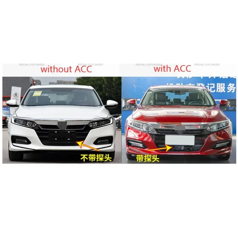 Car Middle Insect Screening Mesh Front Grille Insert Net Anti-mosquito Dust for Honda Accord 10th 2018 2019 2020 2021