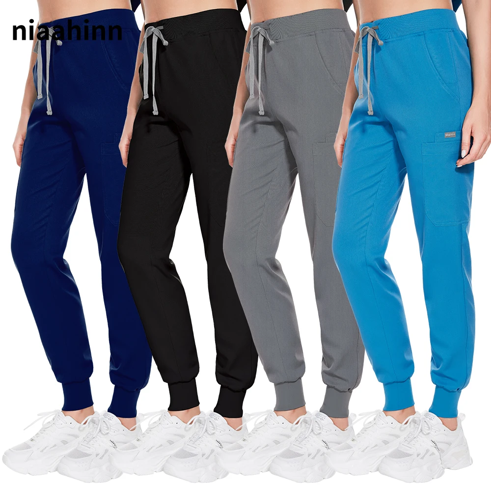 

High Quality Medical Accessories Operating Room Doctor Pants Wholesale Pharmacist Unisex Dental Clinic Nursing Surgical Bottoms