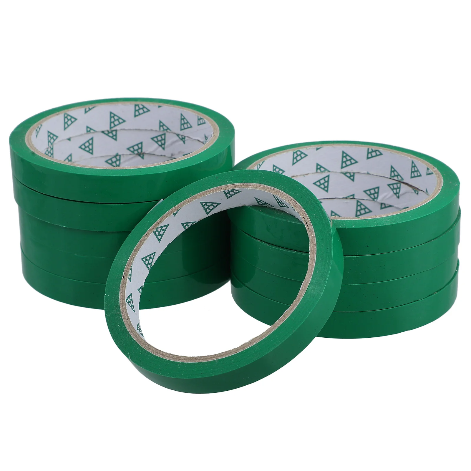 

10Pcs Colorful Vegetable Bundling Tape Heavy Duty Plastic Produce Bag Sealing Tape for Supermarkets Farmers Markets Food