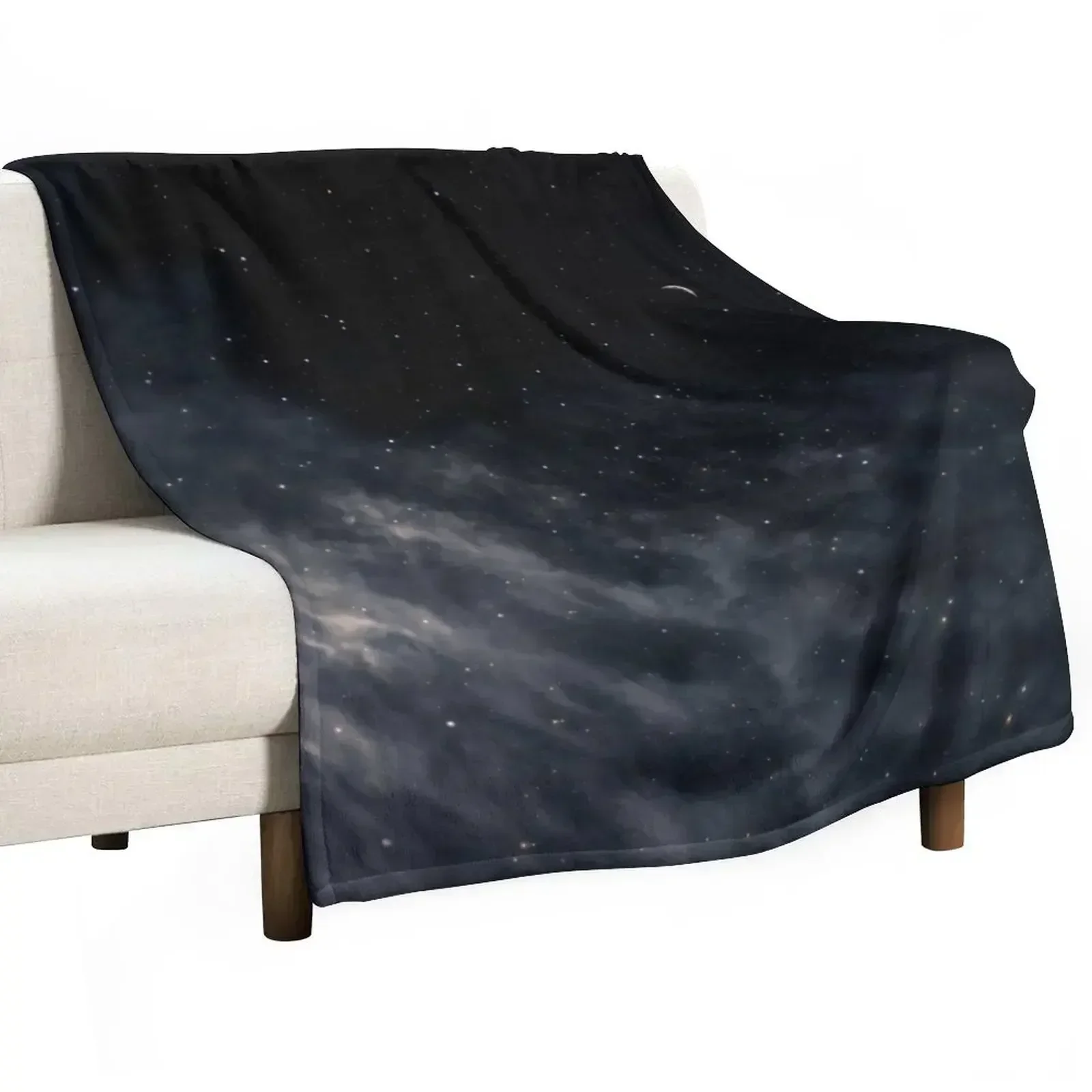 Melancholy Throw Blanket Elegant Warm Throw Blanket for Hotel Home