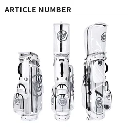 Pgm  New Golf Bag Stand Bag Men'S And Women'S Light Club Bag Korean Transparent Golf Bag