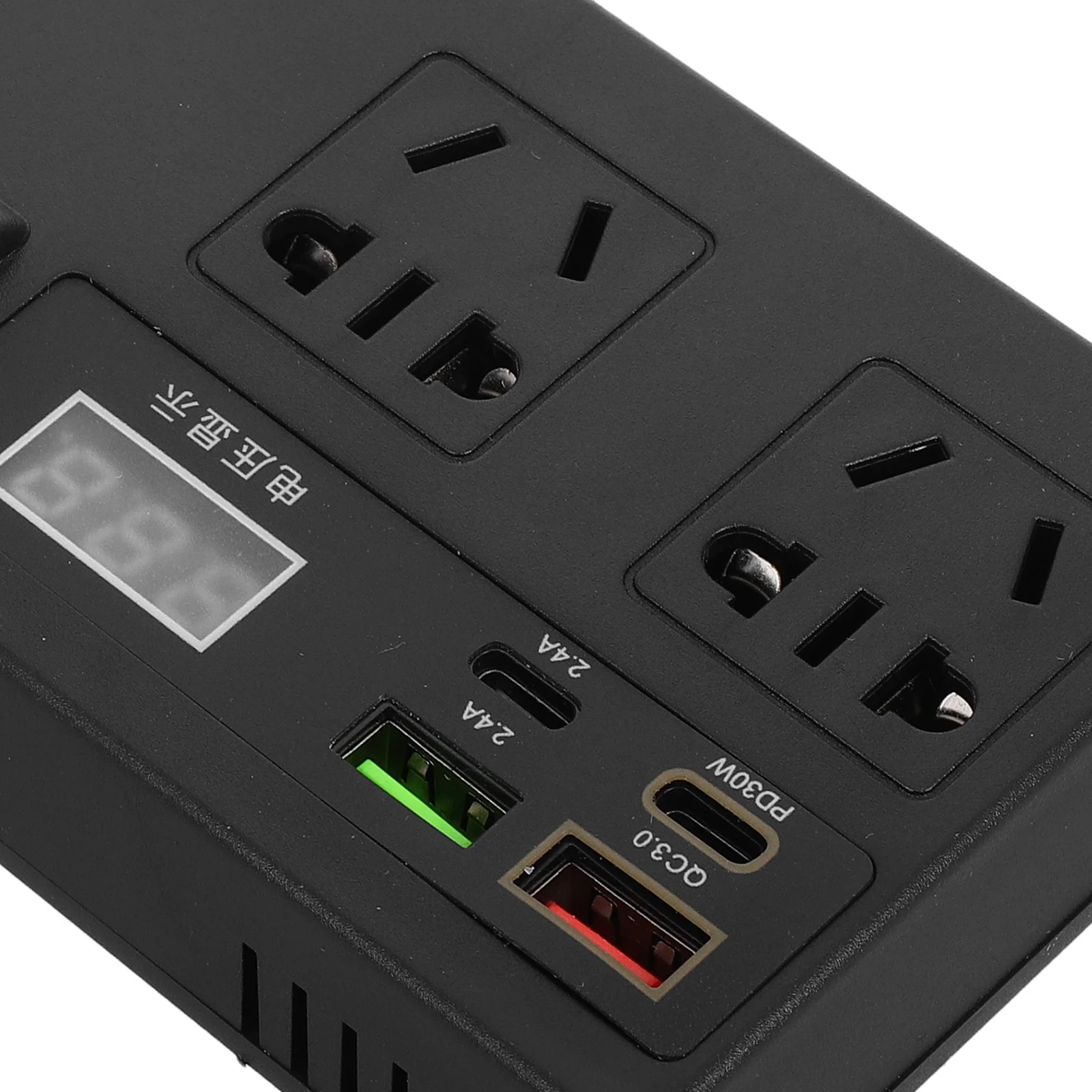 سيارة عاكس الطاقة 120 واط 12 فولت 24 فولت إلى 220 فولت مقبس USB متعدد الوظائف محول محول لملحقات الهاتف المحمول مركبة