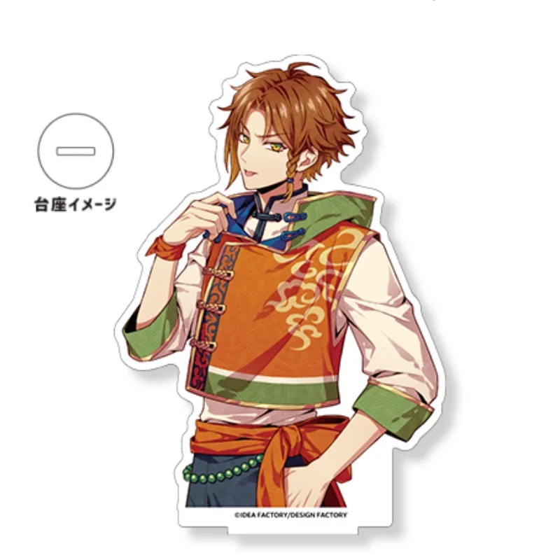 Anime Game Fuyuzono Sacrifice 2026 Latest style Acrylic standing sign board Keychain Leticia Chardin 15cm Desktop Ornament Gifts
