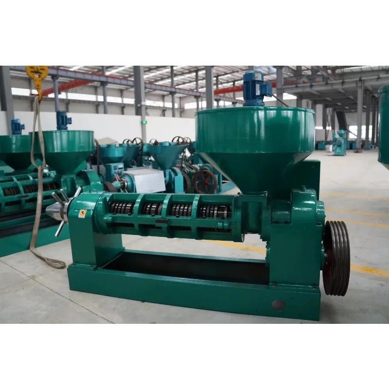 Large Output Oil Press Machine YZYX168  Sunflower Seeds  Groundnut Oil Pressing Squeezing Machine