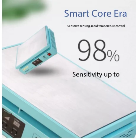 Constant Temperature Heating Station Heat Shrink Sealer for BOPP Cellophane Film Packaging PCB LCD Screen Repair