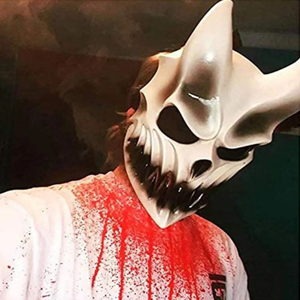 ¡No plástico barato! Slaughter To Prevail Mascarilla bucal móvil – Estilo Kid of Darkness para Cosplay de Deathcore y vibraciones de fiesta