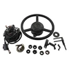 CAN RS232 스티어링 스티어링 모터 12v 50w 6N.m 85rpm 토크 직접 구동 블드크 모터(농업 자동 유도 시스템용) 6