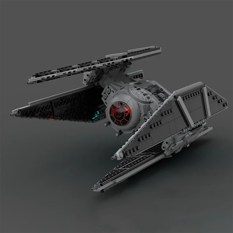 

NEW 793PCS star battle Movie MOC TIED Avenger Space fighter Model DIY creative ideas Child Toy Assembly Puzzle birthday Gift