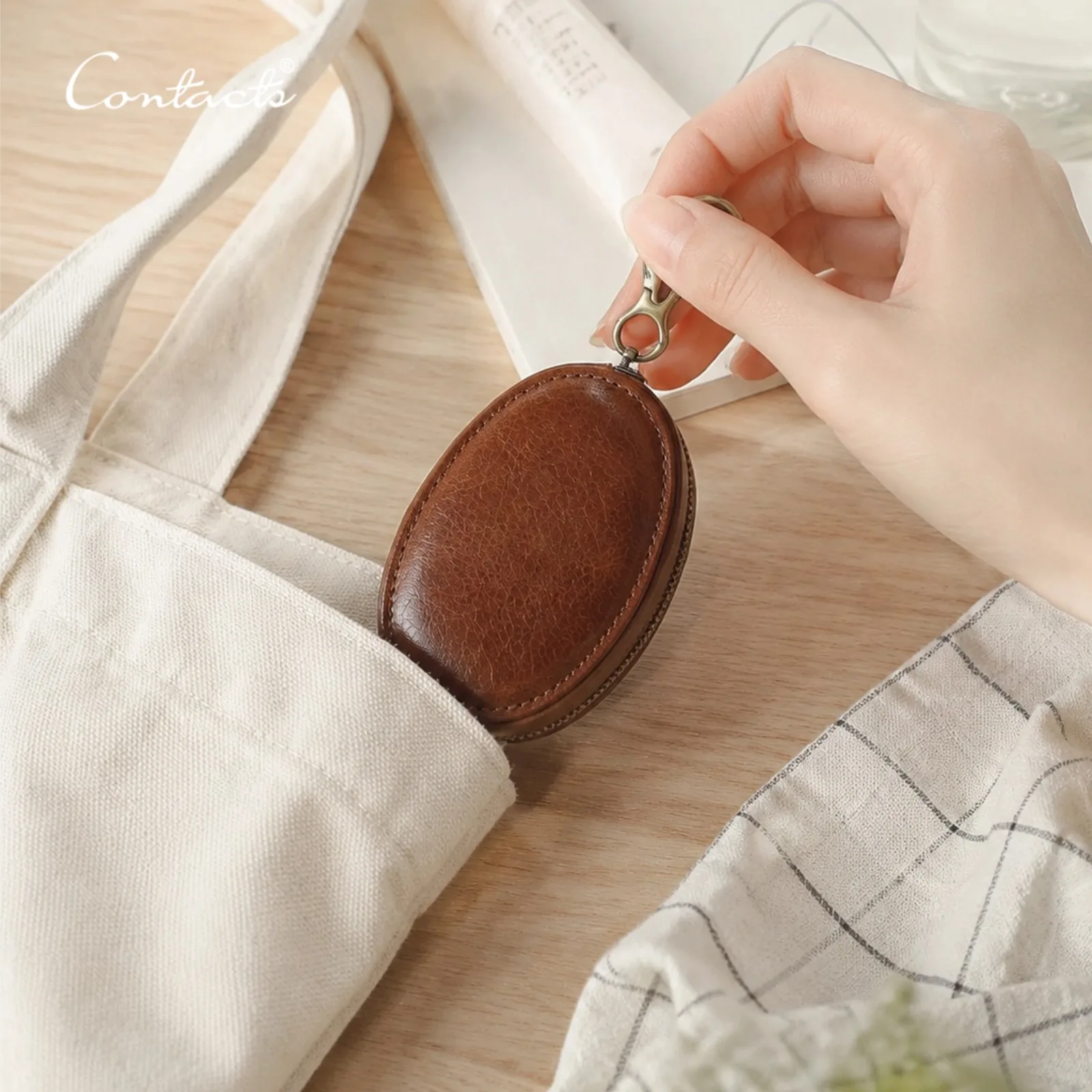 porta-chaves-de-couro-genuino-para-mulheres-bolsa-para-airpods-bolsa-em-forma-de-ovo-bolsa-de-designer-luxuosa-mini