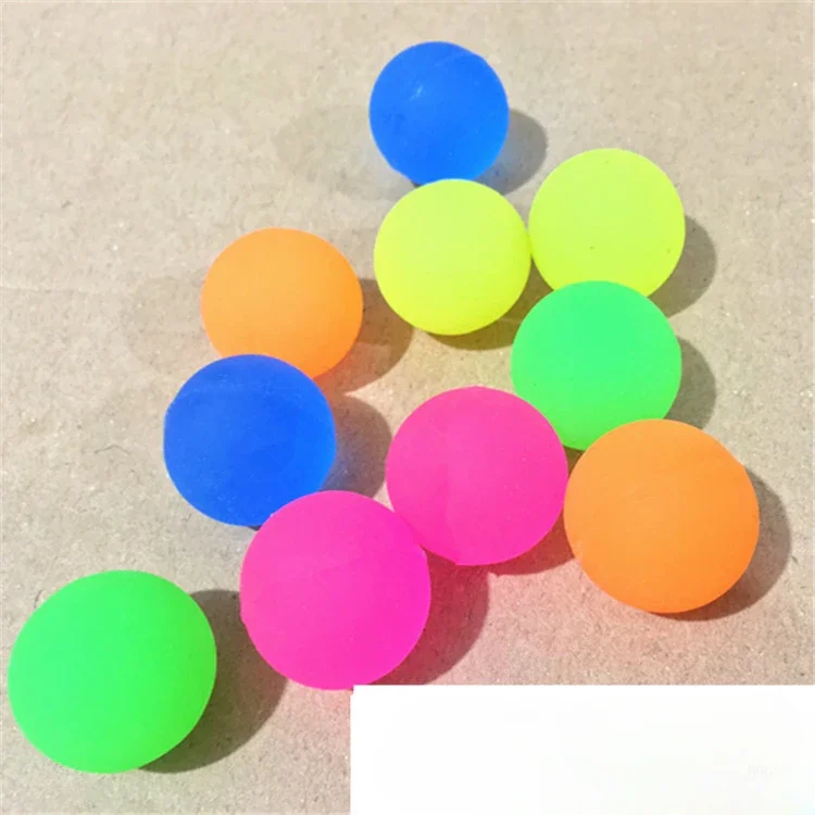 Bolas de goma hinchables de 50 piezas y 25mm para niños, bolas elásticas de goma, juguetes flotantes de agua para niños, regalos para fiestas de cumpleaños y Navidad