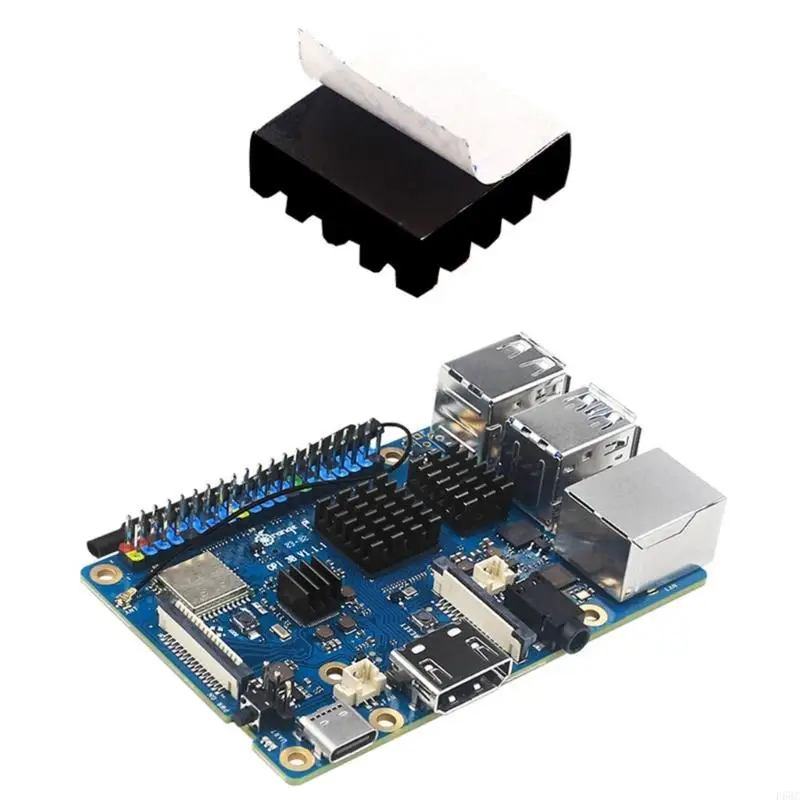 F68C 세트/3PCS 오렌지 3B 보드 냉각기 냉각 키트 용 내구성 방열판 키트