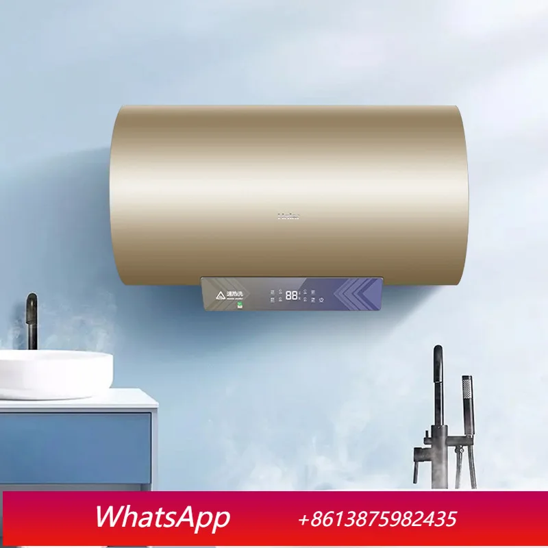 

LTT electric water heater household 40/50/60/80L100 liters speed heat saving digital display bathroom