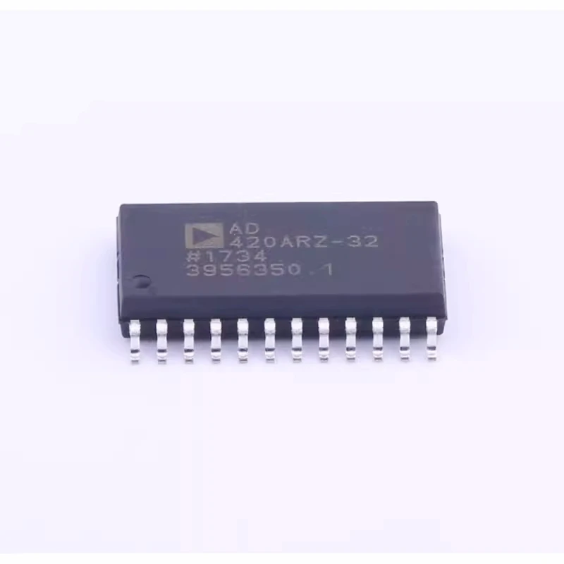 

1PCS/lot New OriginaI AD420ARZ-32 AD420AR AD420 420AR-32 SOP-24 Digital to Analog Converter Chip