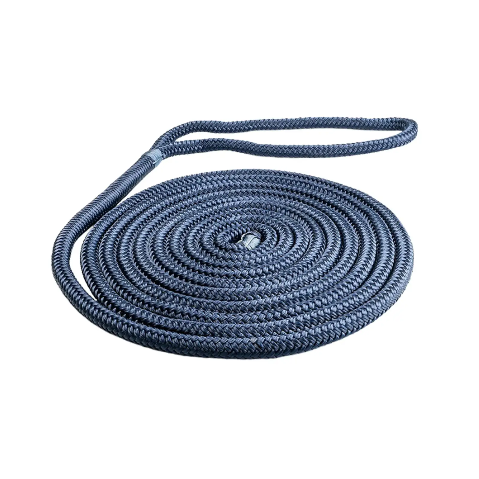 Boat Dock Lines Mooring Rope Wear Resistant Accessories Docking Boat Lines for Boat & Pontoon Double Braided Nylon Fender Line