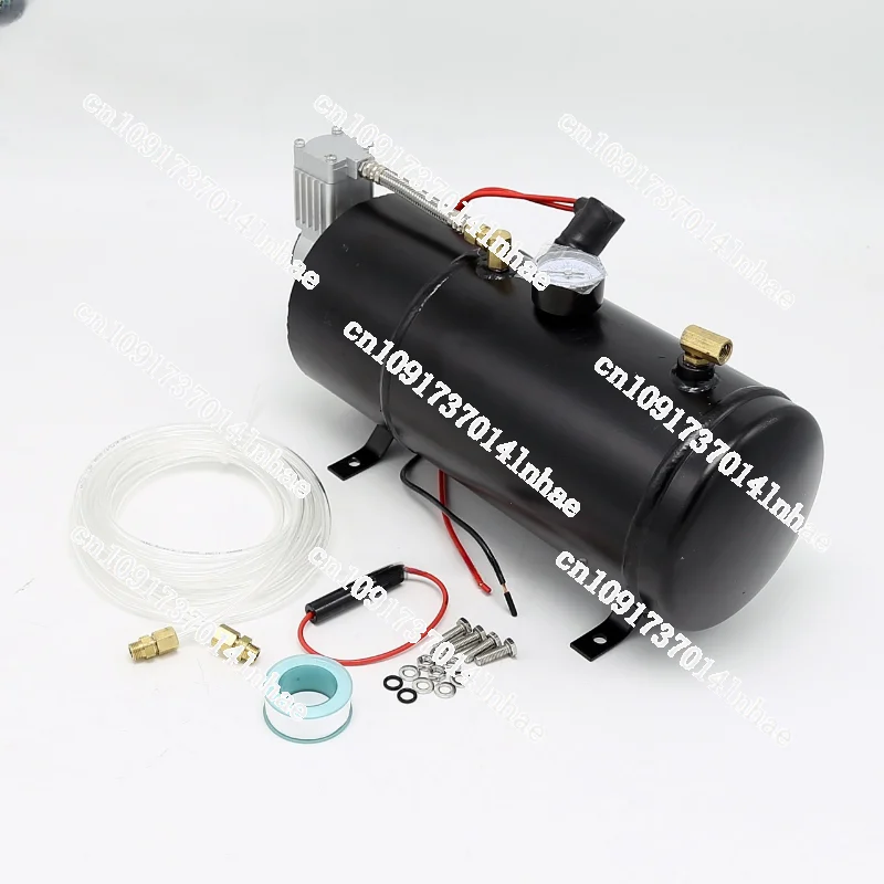 Car Modified Air Pump 12V 150psi 3L Air Tank Modified Air Pump  Compressor Car Pump