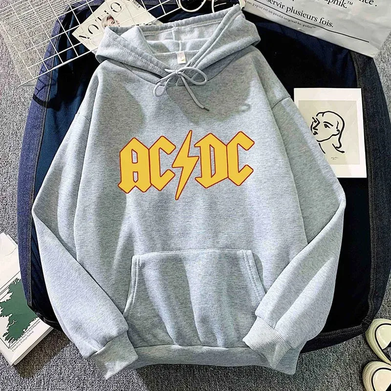 New Rock Band AC DC Hoodie Hip Hop Streetwear Hoodies Bequemes High-End-Luxus-heißes Produkt Übergroße Unisex-Klassiker-Oberteile weich