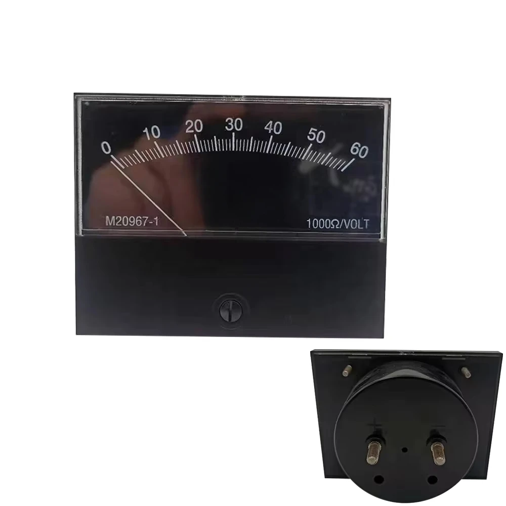 Automotorpaneel 60v DC voltmeter