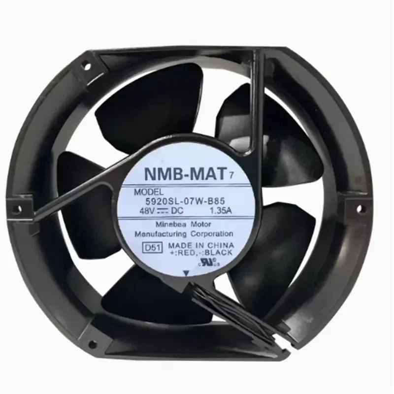 For 5920SL-07W-B85 48V 1.35A Original genuine NMB AB101-P21-FA115 imported fan