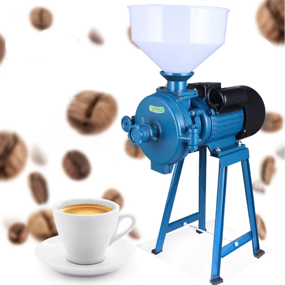 2200W 1400rpm Grain Mill Electric Mill Machine Chopper for Grain Corn Straw Feed Scrap Mill