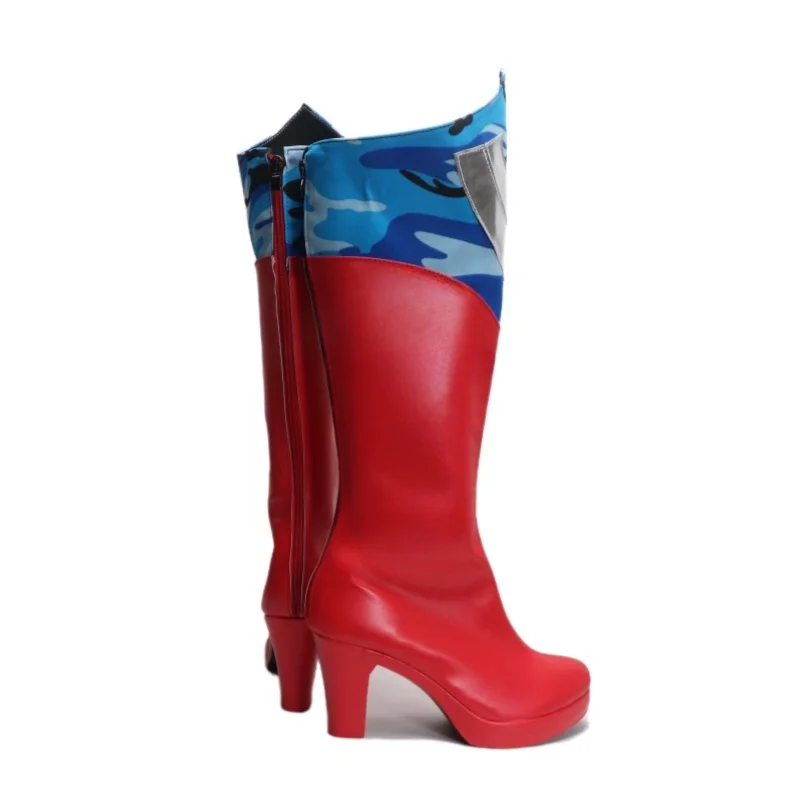 The Boys Staffel 4 Cosplay FireCracker Schuhe Karneval FireCracker Cosplay Stiefel