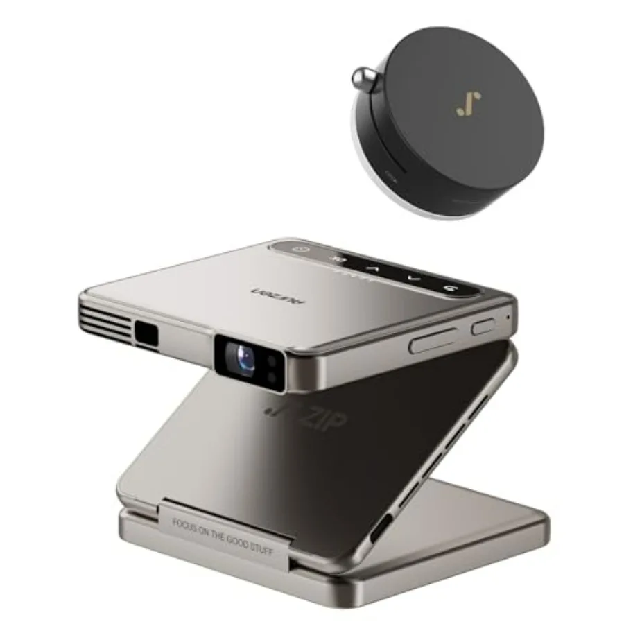 Truly Mini Dlp Projector Bundle With Magplay Mount For Seamless Presentation An…