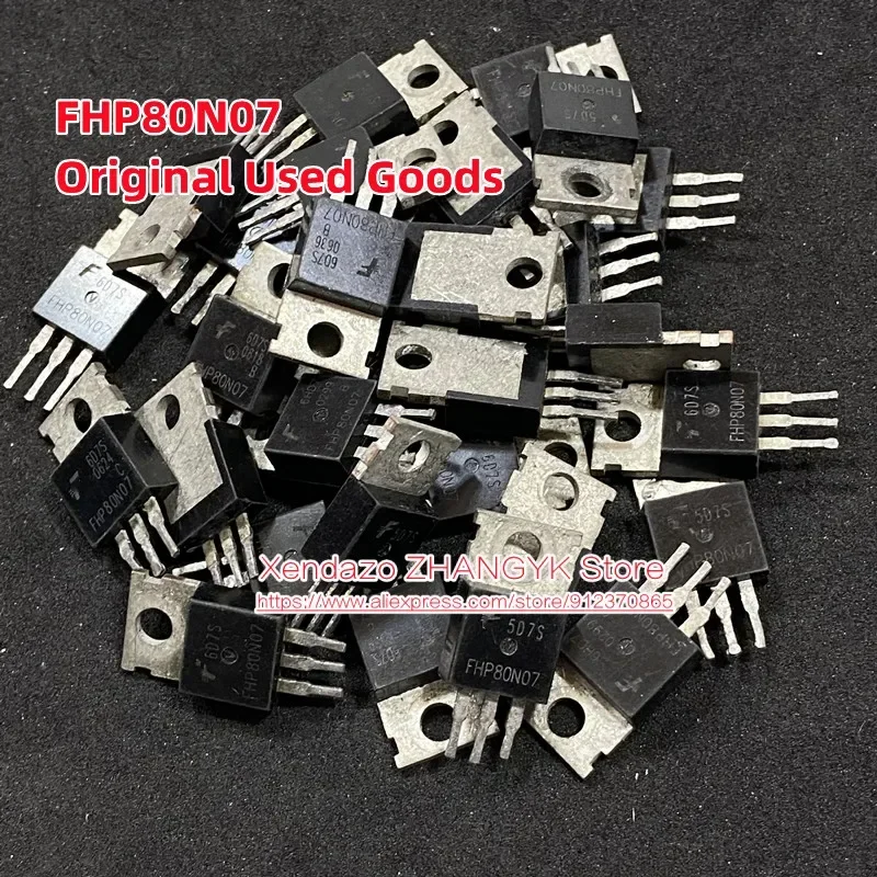 10pcs/lot Original FHP100N07 FBM100N80 FHP80N07 FBM75N80 FBM75N68 TO-220