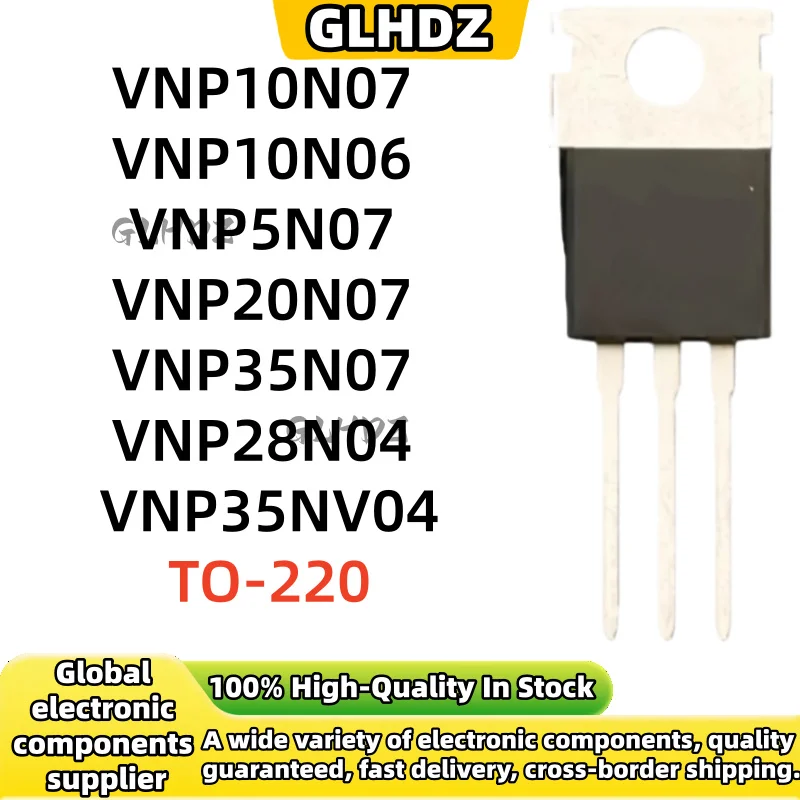 5-10pcs NEW VNP10N07 TO-220 VNP10N07-E 10N07 VNP10N06 VNP5N07 VNP20N07 VNP35N07 VNP28N04 VNP35NV04