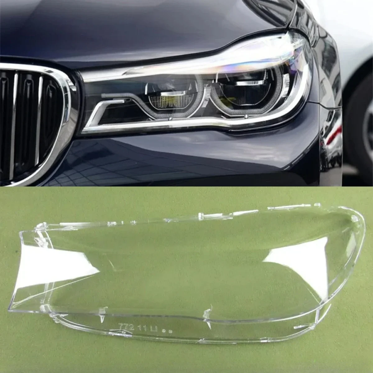 

Прозрачная Налобная лампа для BMW 7 серии G11 G12 730 740 760 2016