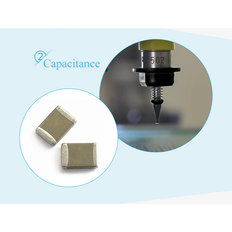 Compatible JUKI Pick and Place Nozzle SMT Spare Parts High Precision Replacement Suction Nozzle for Electronic Assembly