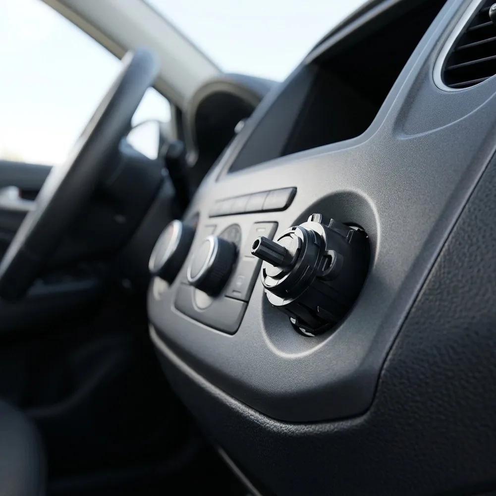 As Shown AC Heater Switch Direct Replacement No Programming Required Plastic And Rubber Build For Car AC Repair