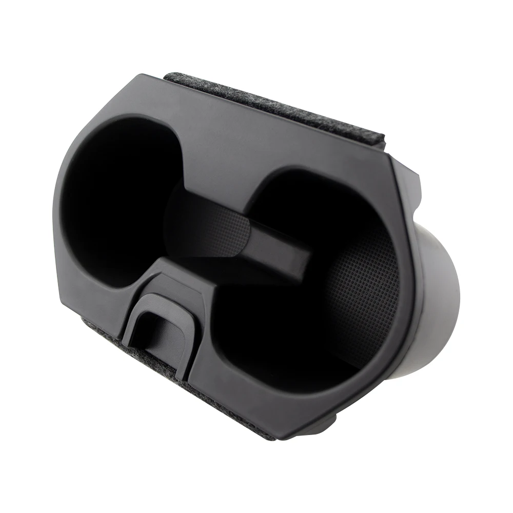 Untuk Civic Generasi ke-10 2016-2021 Kotak Penyimpanan Tempat Gelas Air Kontrol Pusat Kotak Penyimpanan USB Ganda Aksesori Interior