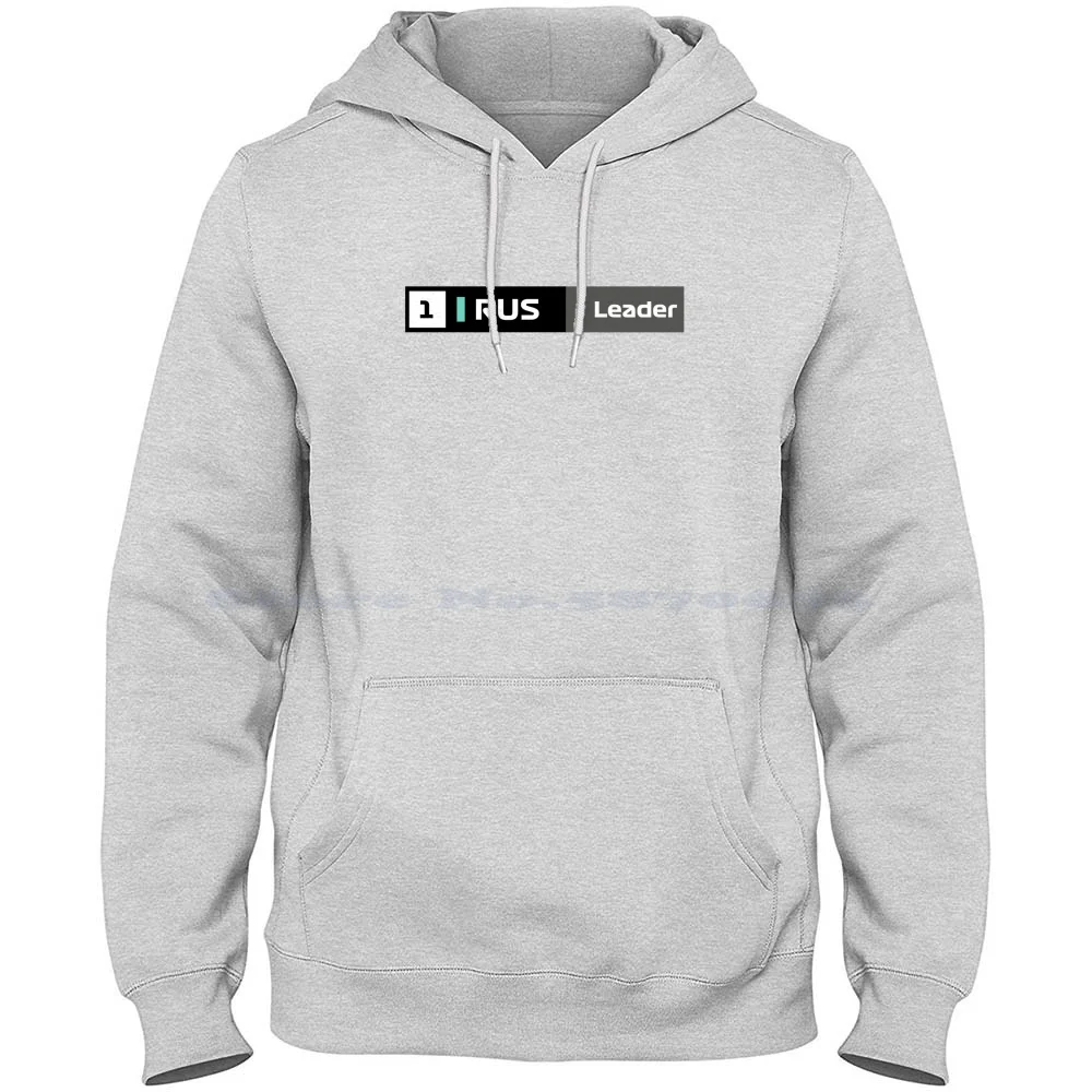 George Russell Leader 2022 100% Cotton Hoodie George Russell Russell George Russell George Russell Leader Fastest Lap