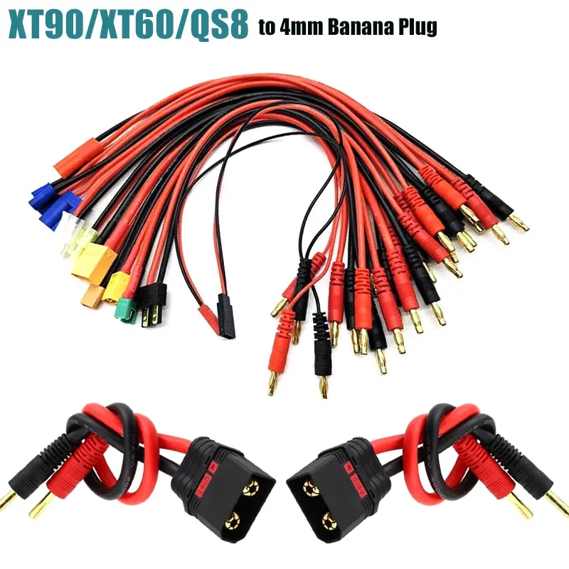 QS8 Male Plug Gold-…