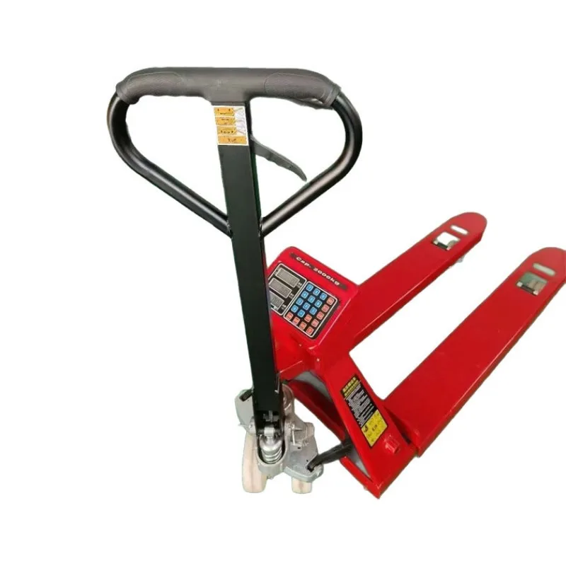 Unloading pallet cattle truck Small pulling trolley Weighing