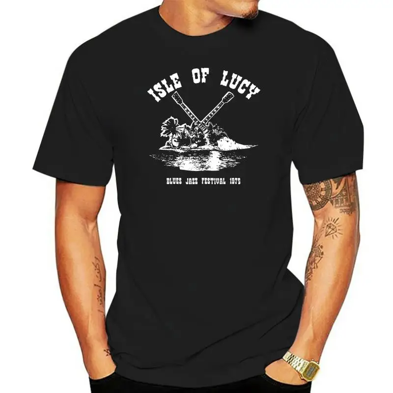 Inspired By Spinal Tap T Shirt - Isle of Lucy Blues Jazz Festival Cult Movie Tee Summer Short Sleeves Cotton T-Shirt Top Tee