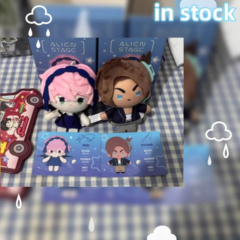 Figur Mini Boneka Seri Alien Stage Original, Boneka Blind Box Animasi Populer, Gantungan Kunci Mini Doll, Sua Ivan Luka Till Suprise, Mainan Ornamen