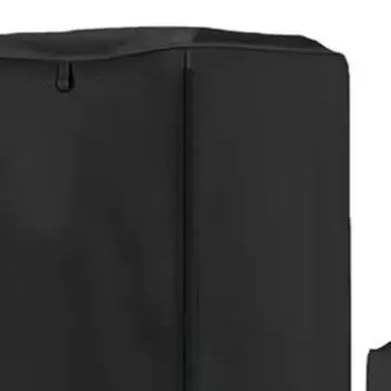 Zippered Storage Cover for Bread Cake Racks Built with 420D Silver Coated Oxford Fabric to Resist Water and Dust During Storage