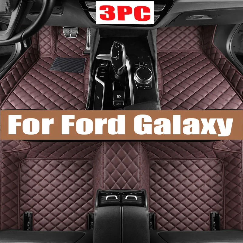 

Car Floor Mats For Ford Galaxy Mk IV 3 2016~2019 7seat Car Interior Parts Waterproof Floor Mat Car Mat Car Accessories