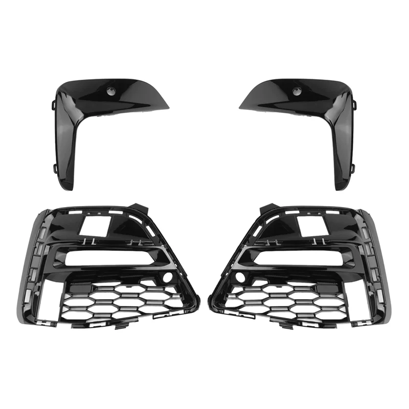 

AB56-Front Bumper Fog Light Grille Grill 51118089207 51118089208 51118069371 51118069372 For BMW- 3 Series G28 G20 320I 325I