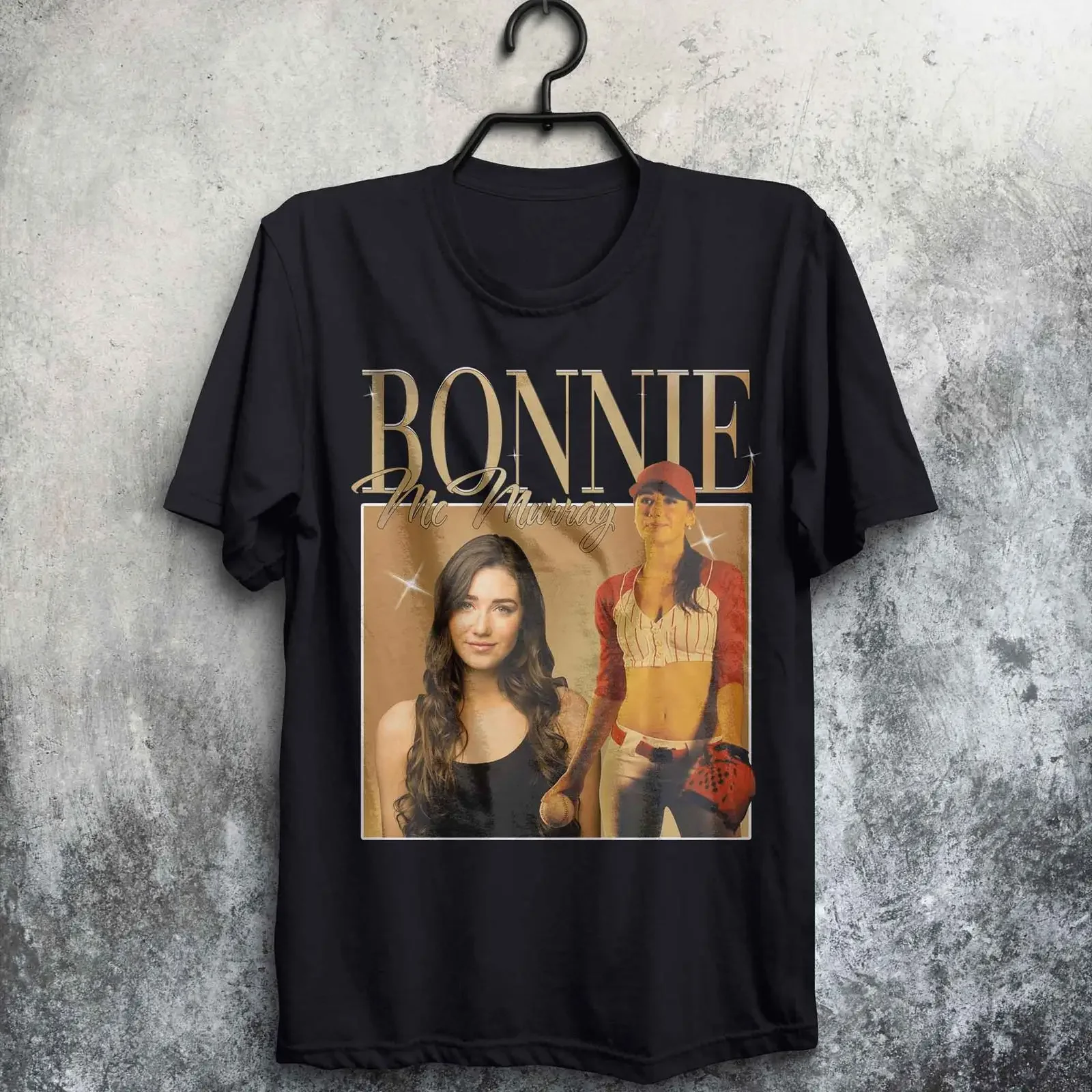 Letterkenny Bonnie McMurray's Various Costumes t shirt  vintage Washed Stretched Casual Stylish Versatile Slightly Comfortable