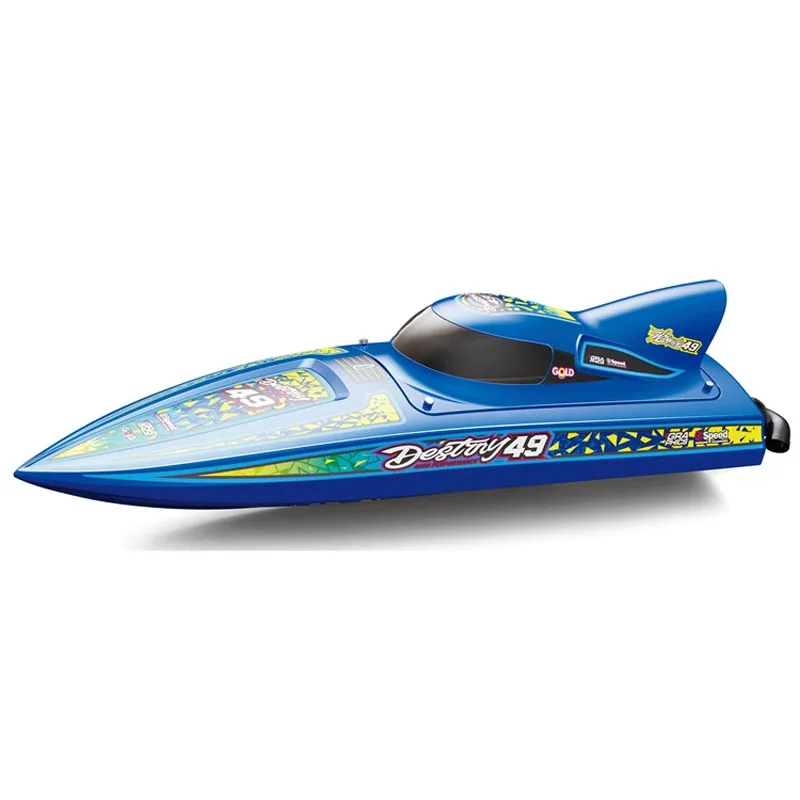 RC High-speed Speedboat Model Racing Brushless Boat Model Toy Gift Electric Finished Boat Model 29-inch Hull